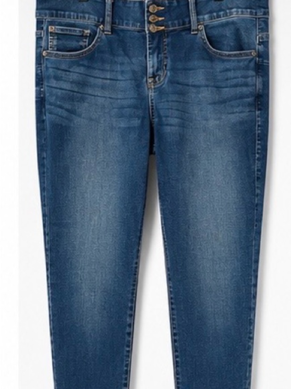 Torrid Bombshell Skinny Jeans Women’s 16S Premium Stretch Medium Wash